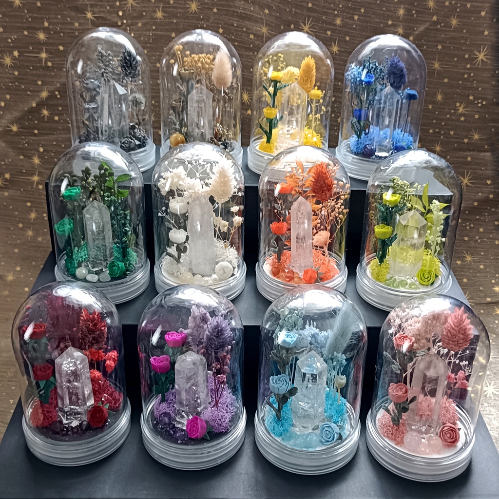 鉱物ランプ『ドーム本体のみ』中サイズ