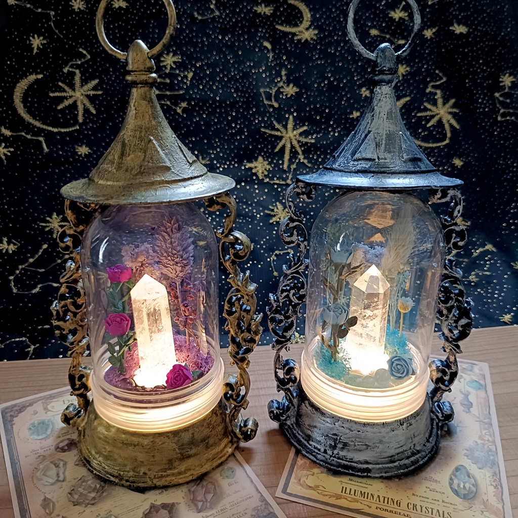 ランタンホルダーのみ『魔女の帽子のランタン』中サイズ