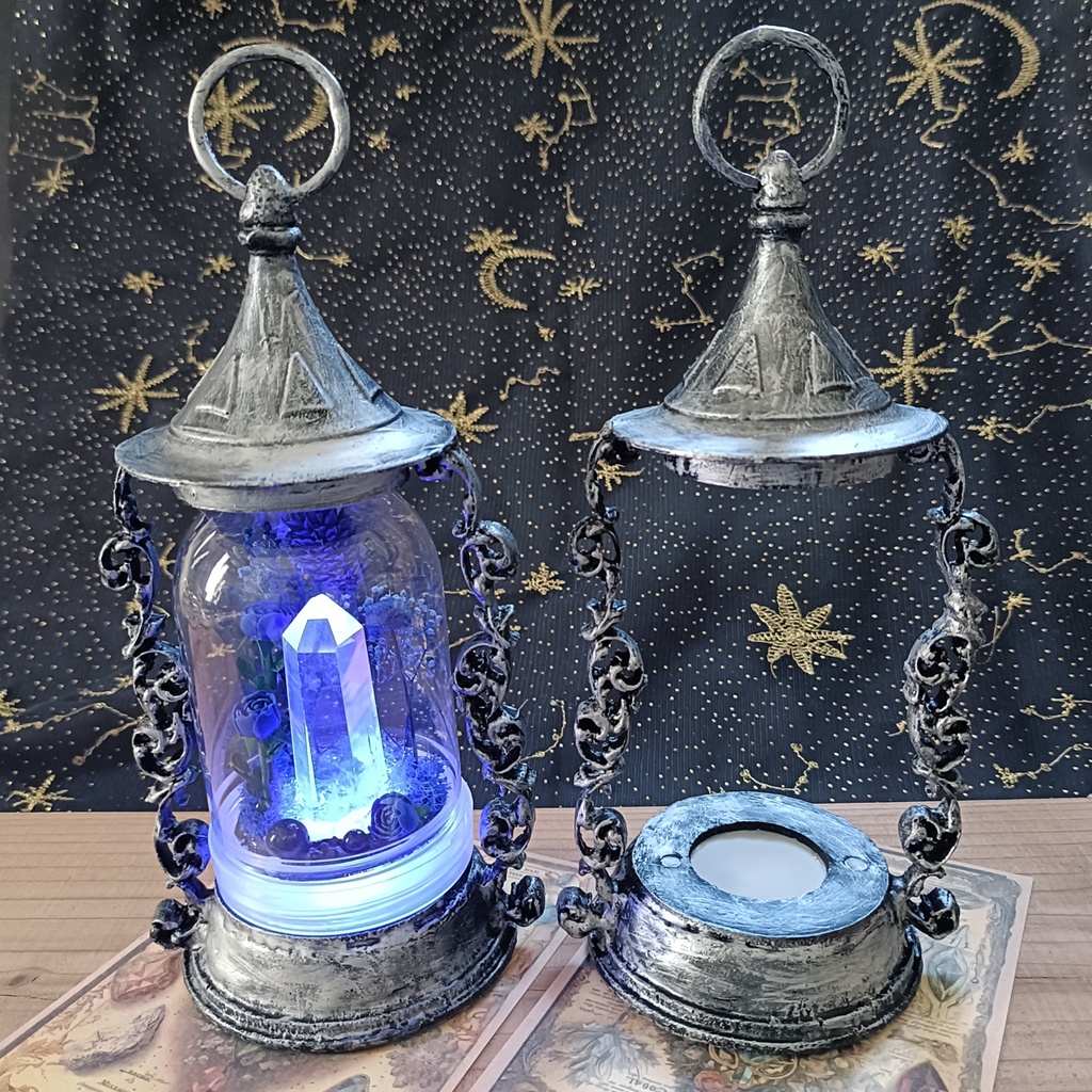 ランタンホルダーのみ『魔女の帽子のランタン』中サイズ