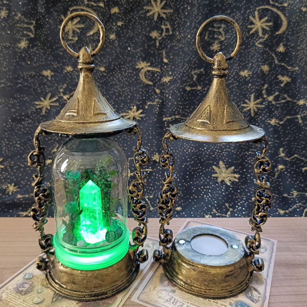 ランタンホルダーのみ『魔女の帽子のランタン』中サイズ