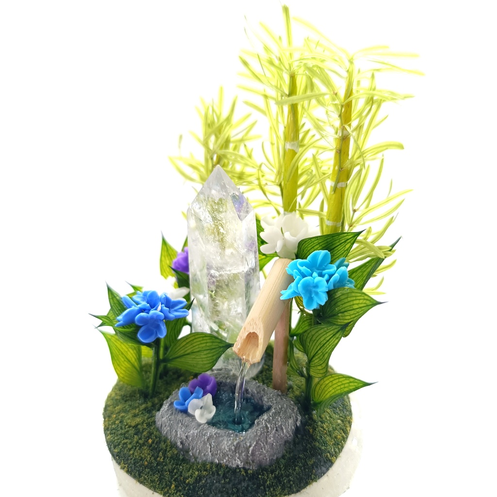ドームのみ『水晶庭園-紫陽花の庭-』中サイズ