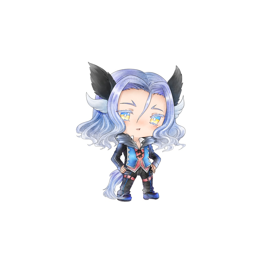 ルーンファクトリ4 各キャラアクリルキーホルダー