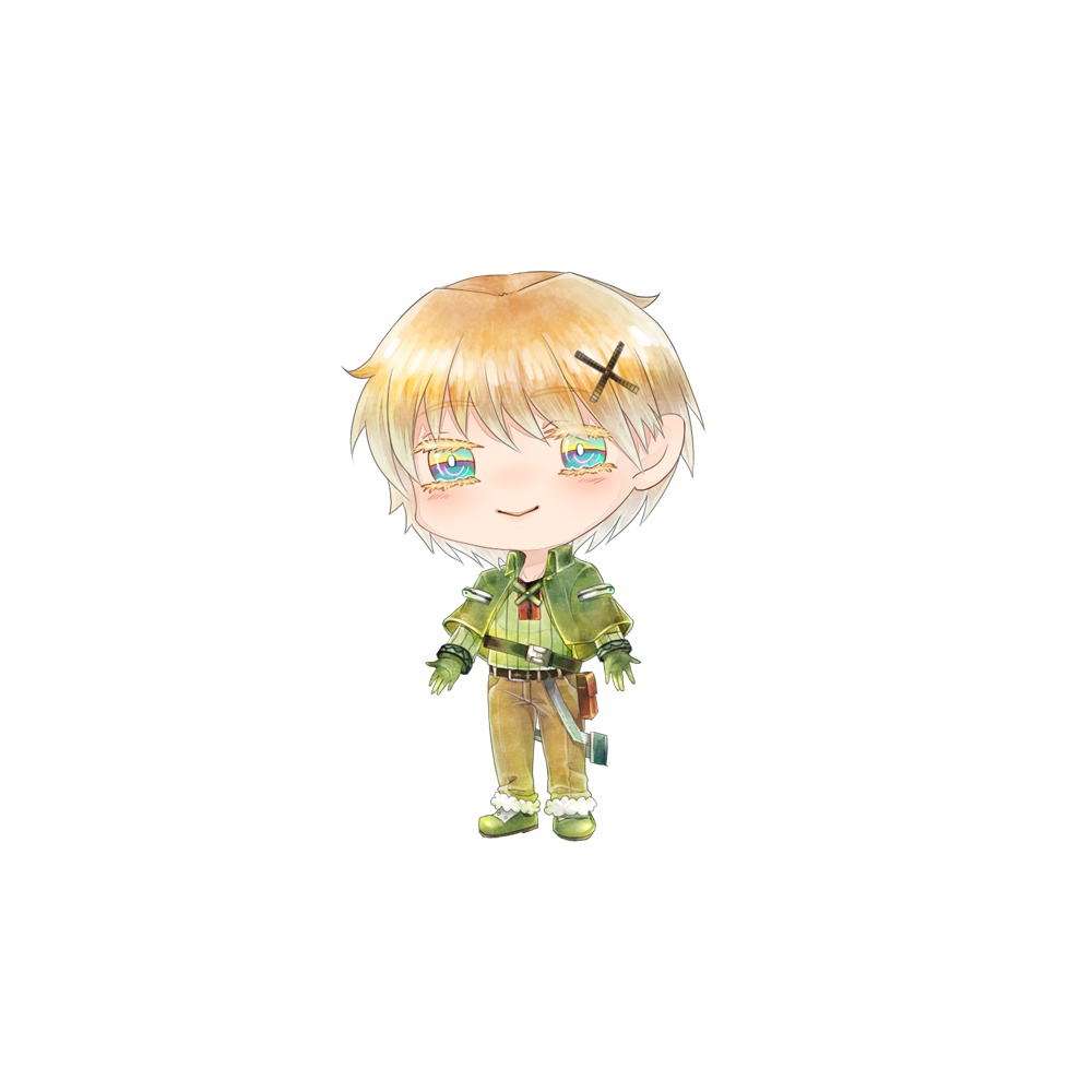 ルーンファクトリ4 各キャラアクリルキーホルダー