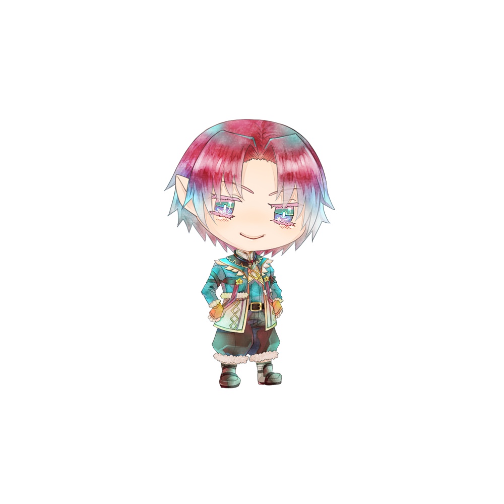 ルーンファクトリ4 各キャラアクリルキーホルダー