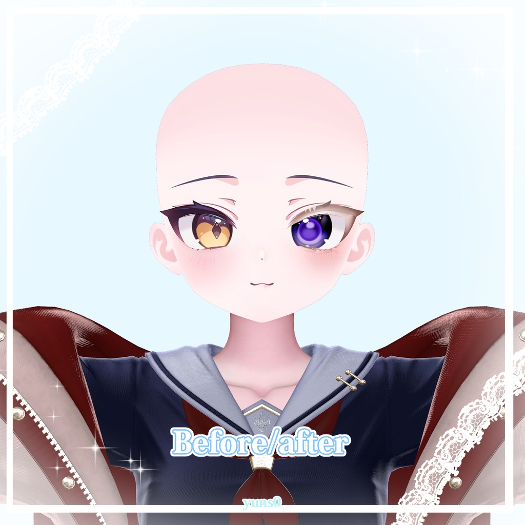 ✦Chocolat_MAKE UP+EYE Texture~✦(ショコラ)