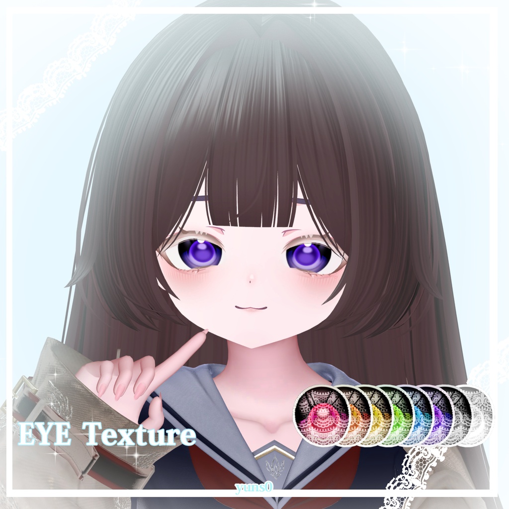 ✦Chocolat_MAKE UP+EYE Texture~✦(ショコラ)