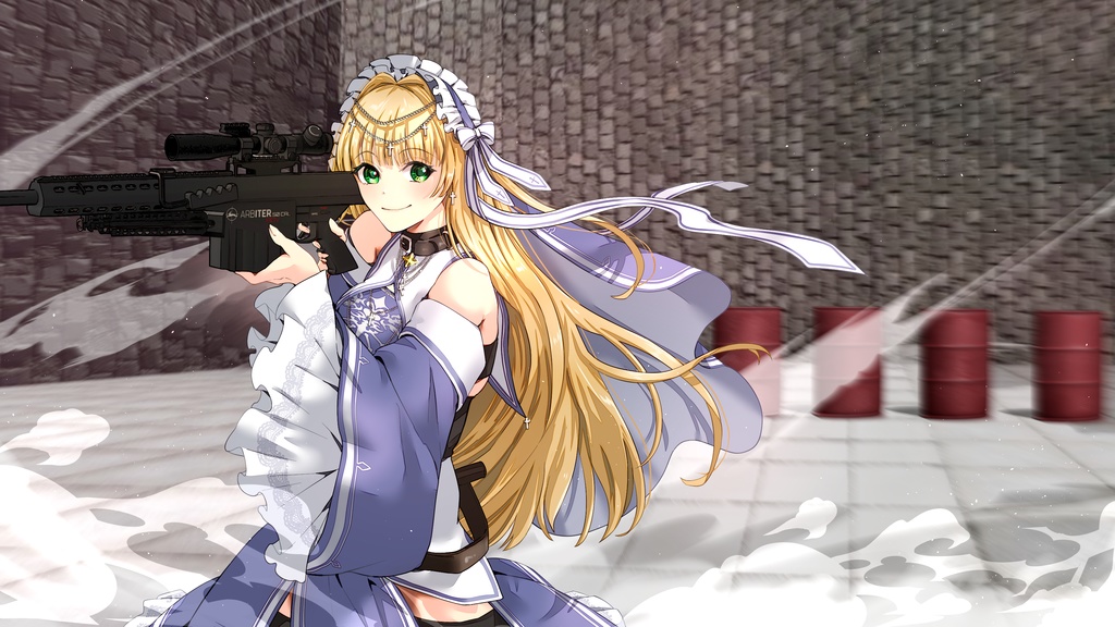 ドラム缶でドカン!