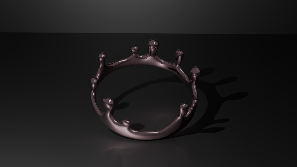 【VRC想定】Melt Ring ☆無料公開中☆