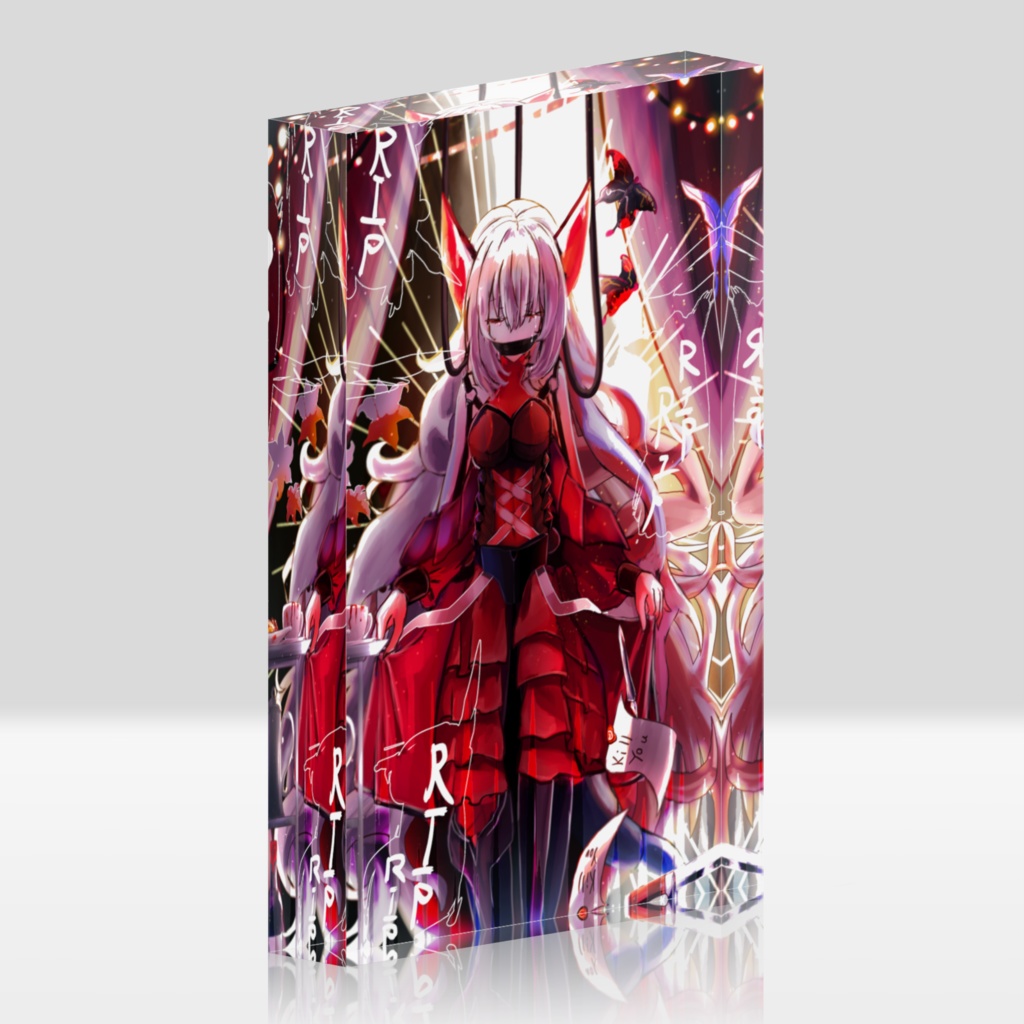 いのるセーデキュムちゃんアクリルブロック