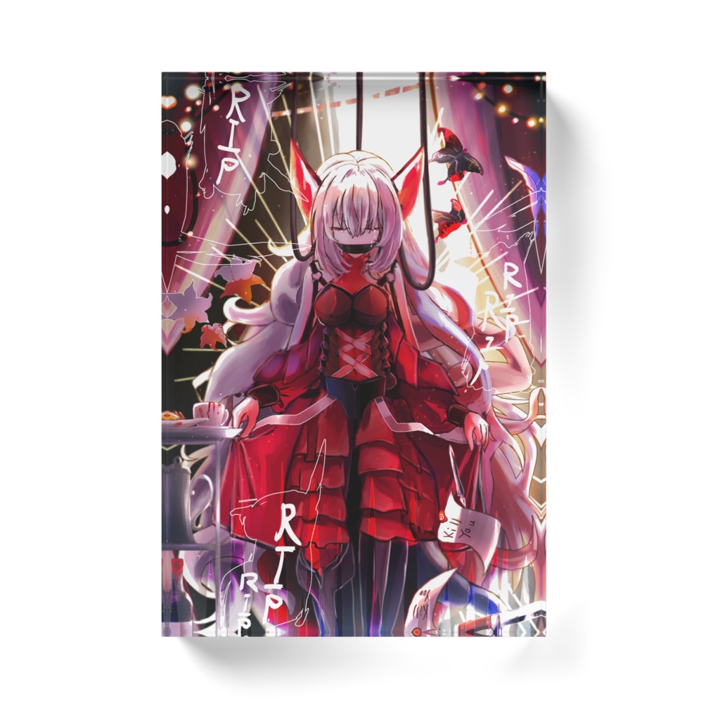 いのるセーデキュムちゃんアクリルブロック