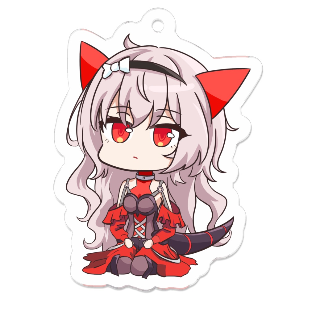 宇宙セーデキュムちゃんアクリルキーホルダー