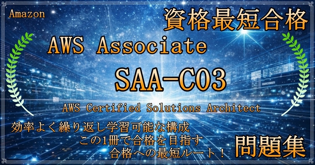 【資格問題集】【AWS】【Associate】【SAA-C03】AWS Certified Solutions Architect - Associate