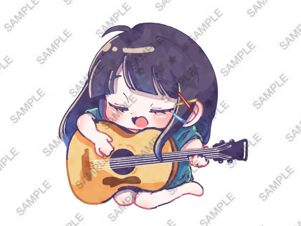 弾き語りアクキー