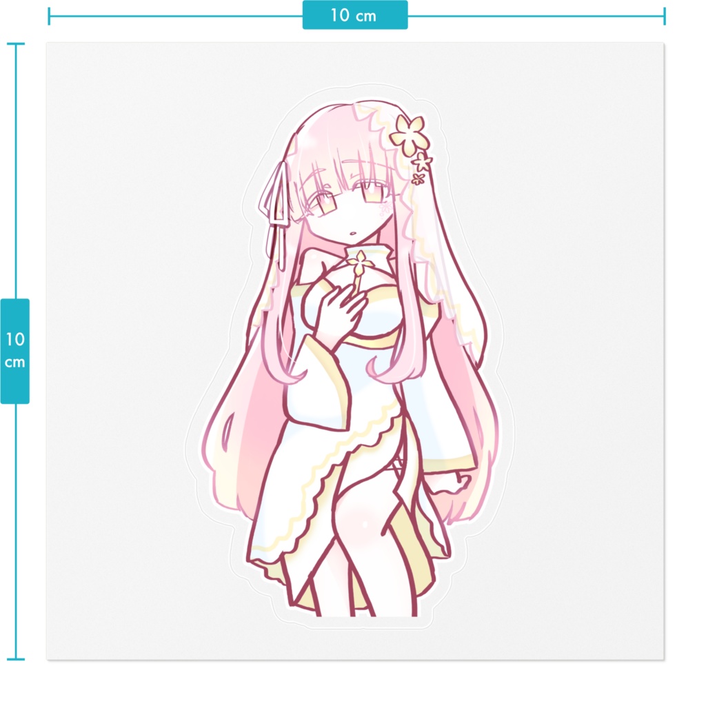 立ち絵ステッカー:マリヤ・ポポワ