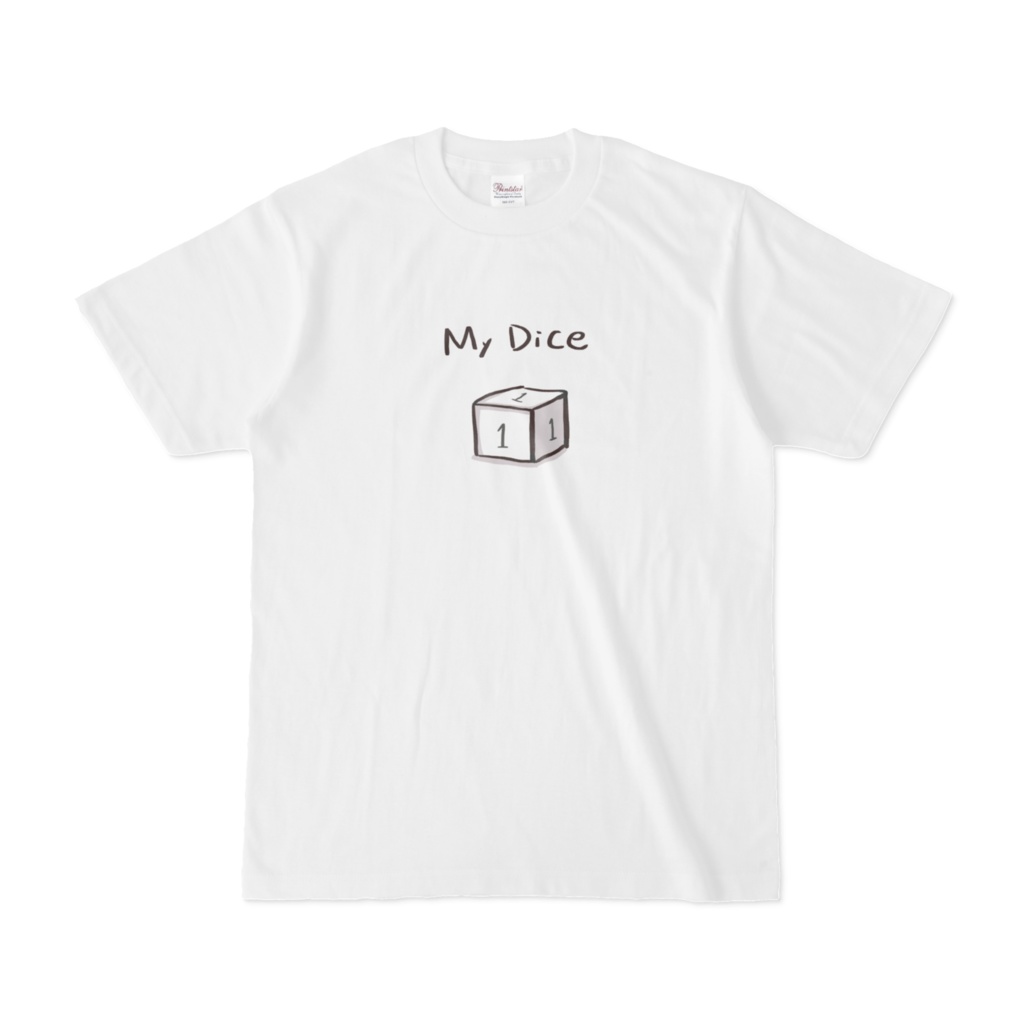 My Dice Tシャツ