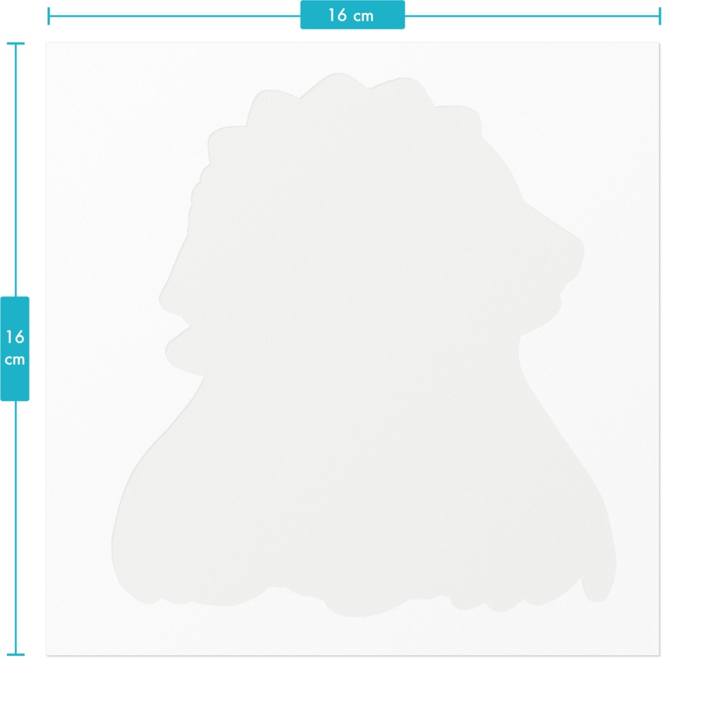 リアといっしょ!ミニキャラステッカー