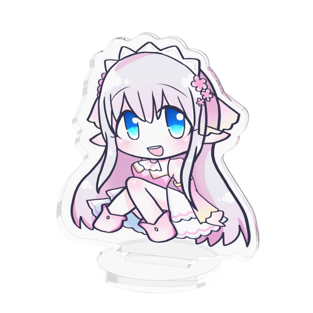 リアといっしょ！ミニキャラアクリルフィギュア
