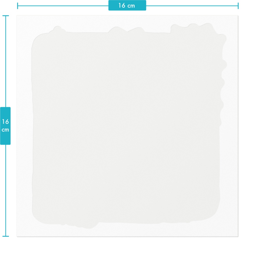 超絶理解リア スクエアステッカー