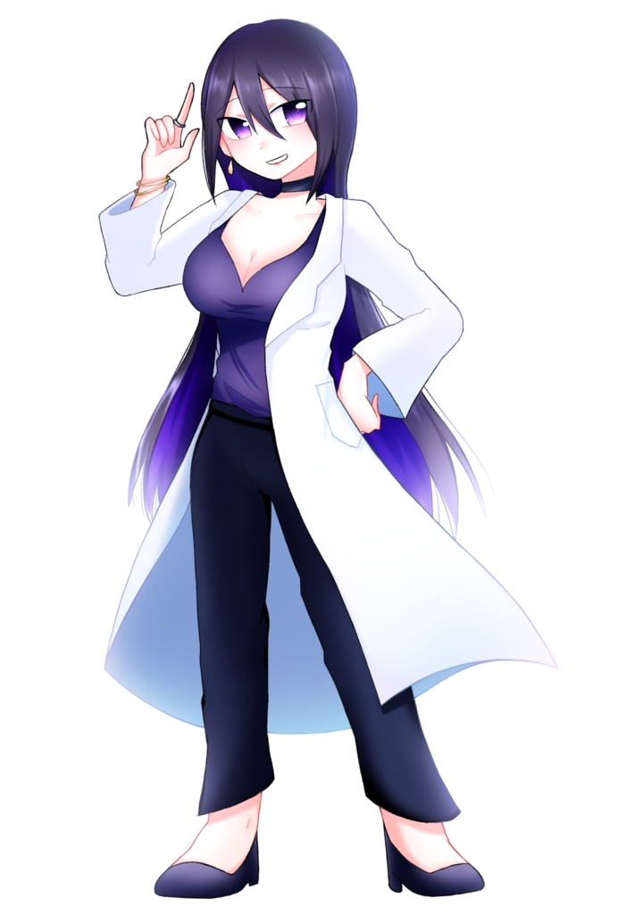 伯楽栄華アクリルフィギュア(立ち絵)