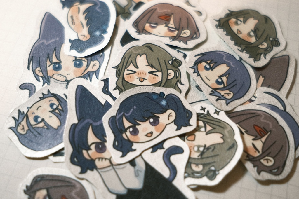 ノクチルフレークシールセット