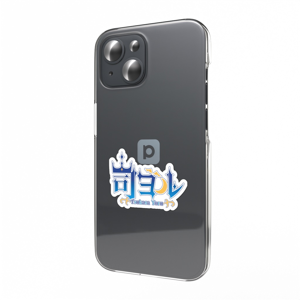 司ヨル【ネームロゴステッカー】