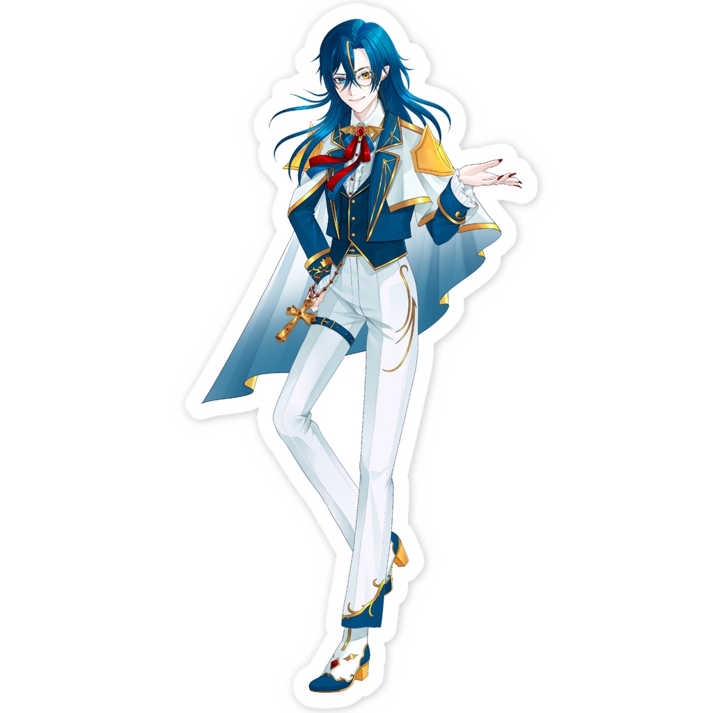 司ヨル【立ち絵ステッカー】