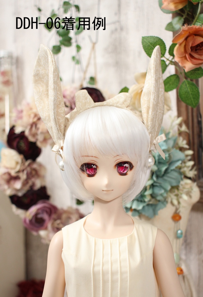 うさみみカチューシャ　着用サンプル写真のみ