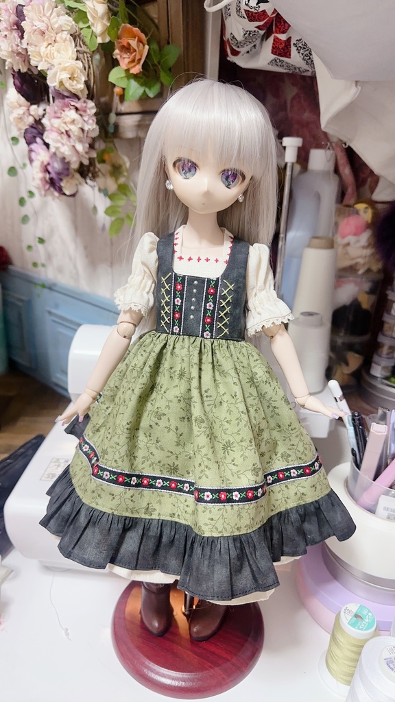 MDDサイズ ディアンドルset