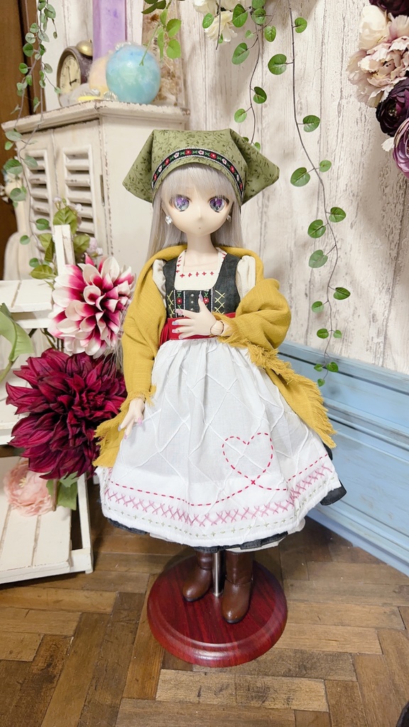 MDDサイズ ディアンドルset