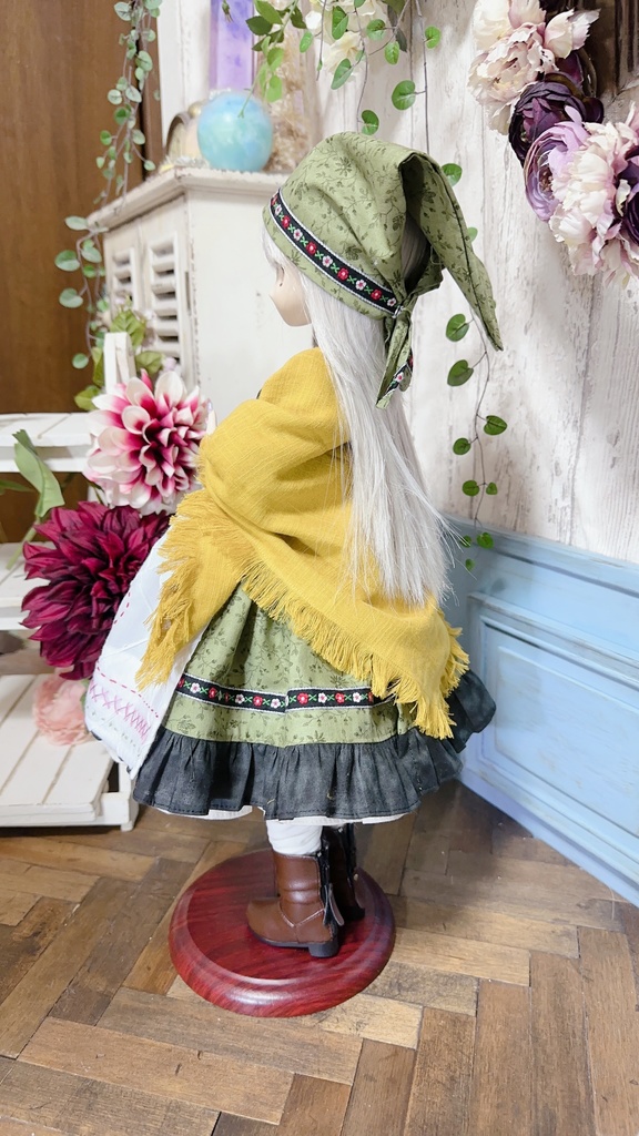 MDDサイズ ディアンドルset