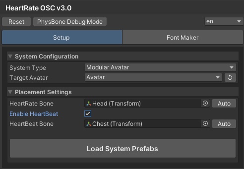 💓【VRCFury|MA 対応】HeartRate OSC 3.0 🛠️