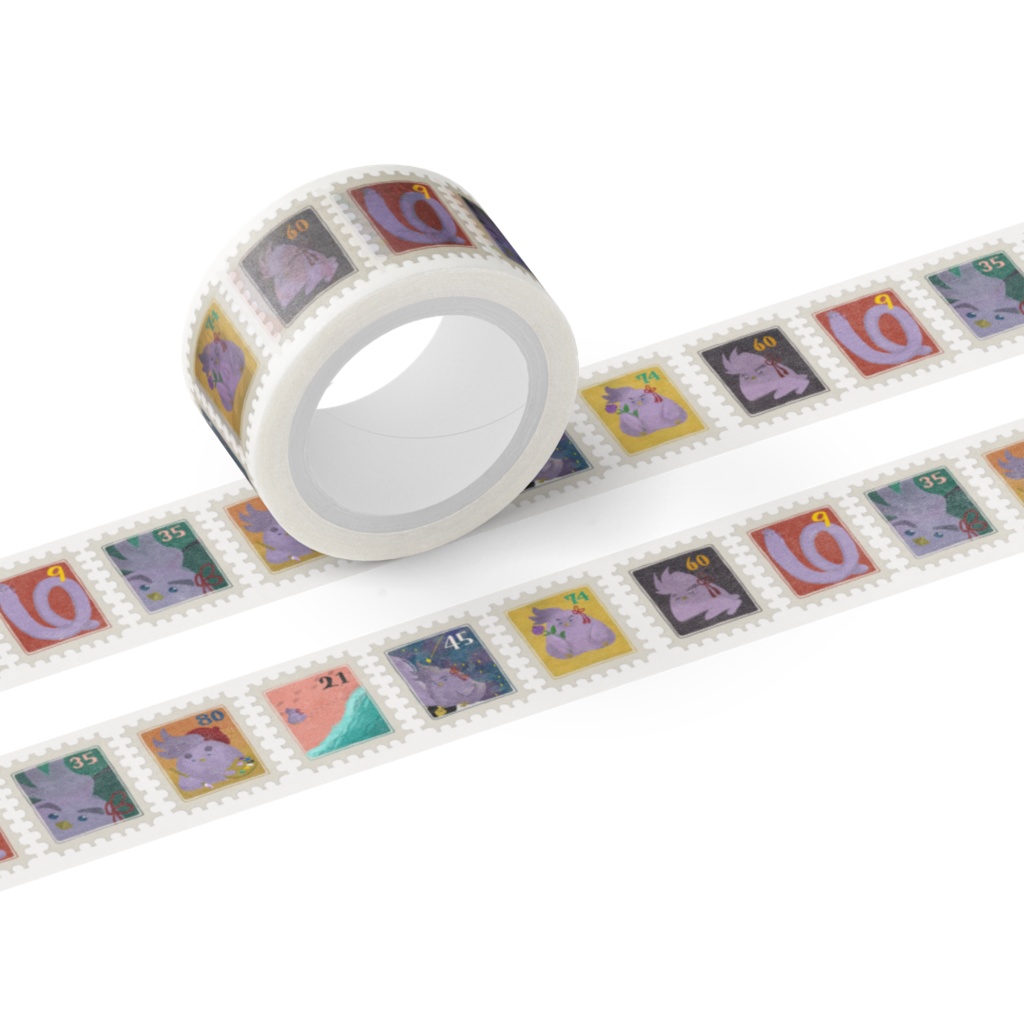 【非公式】万象院ハッカHAKKITO STAMPコレクションマスキングテープ