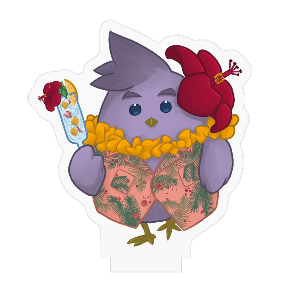 【非公式】万象院ハッカHAKKITO FLOWERコレクション夏Summerスタンド