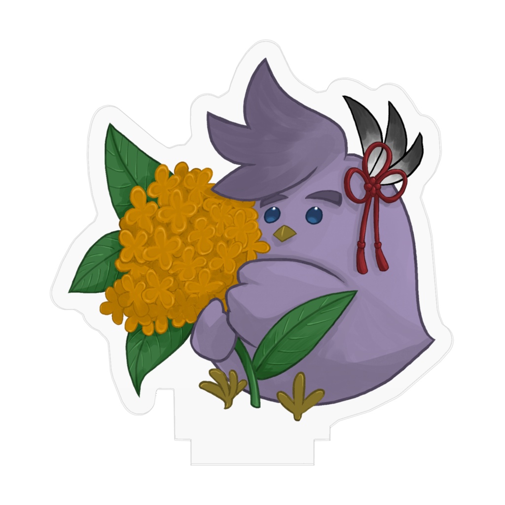 【非公式】万象院ハッカHAKKITO FLOWERコレクション秋Fallスタンド