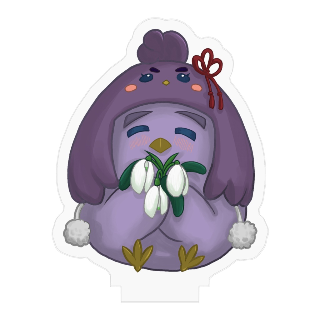 【非公式】万象院ハッカHAKKITO FLOWERコレクション冬Winterスタンド