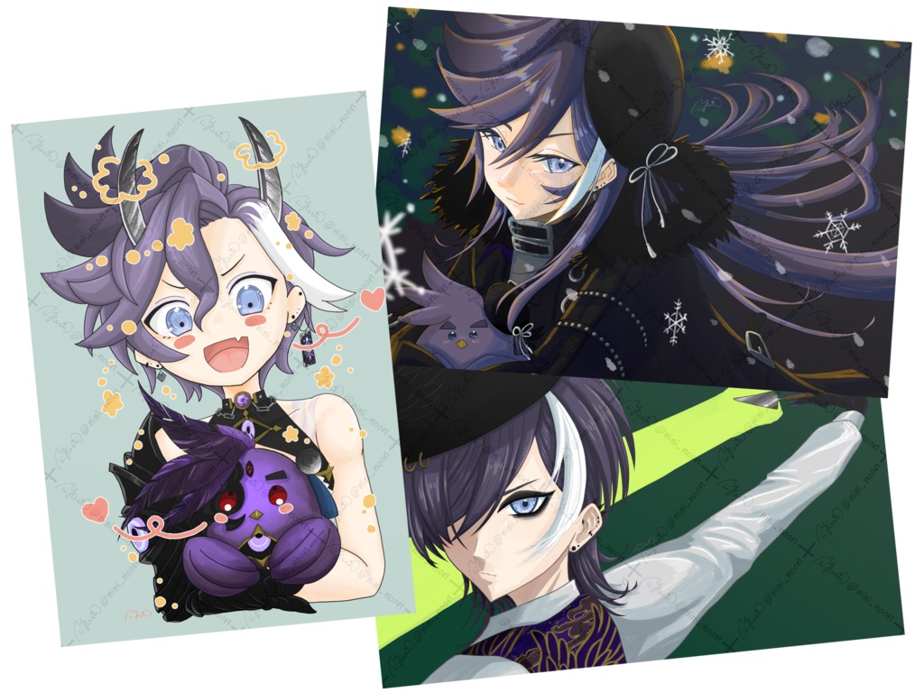 【非公式】万象院ハッカ Banzoin Hakka Post Card Set [Stars For You vol.2]