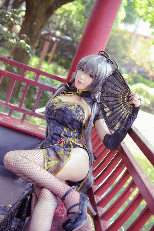 「金絲雀」洛天依【VOCALOID CHINA】cosplay
