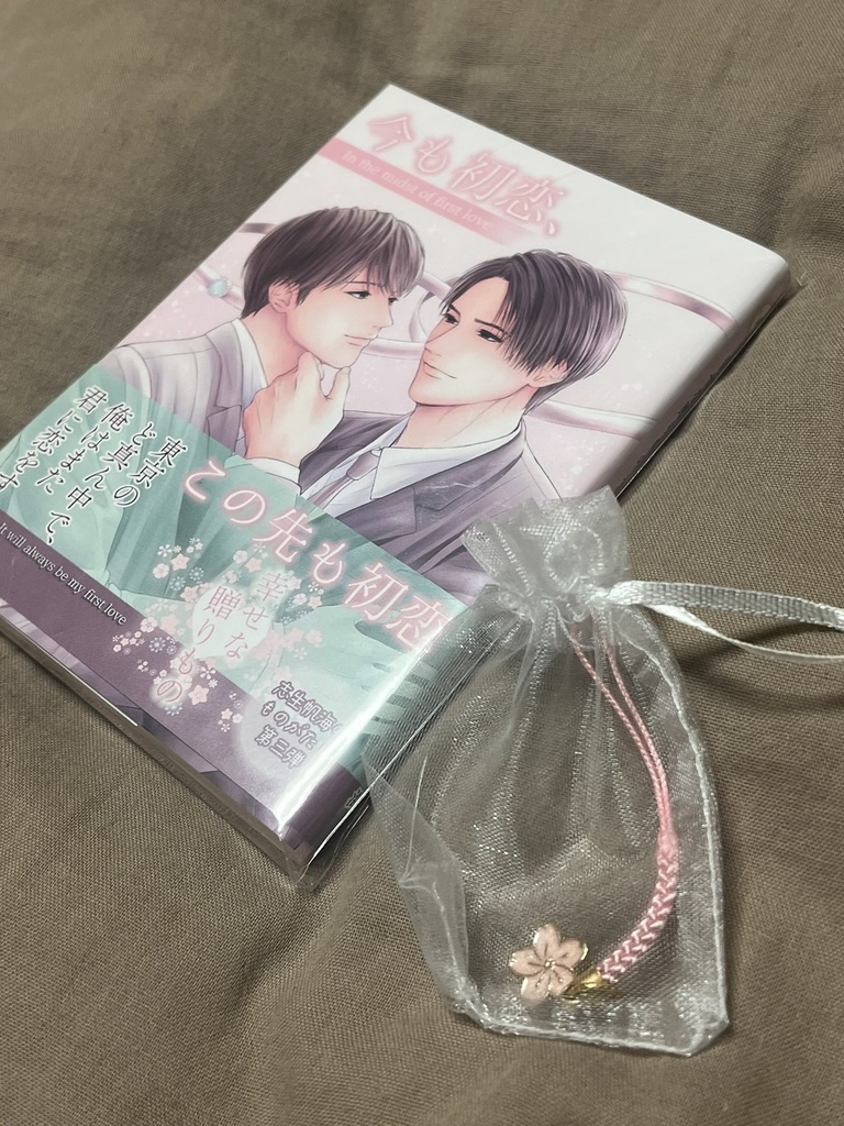 【2冊限定】B級品表紙カバーに若干難あり　スマートレター発送　『今も初恋、この先も初恋』スマートレター発送