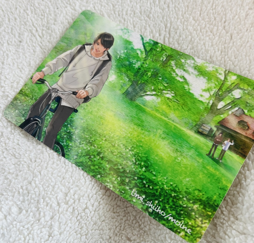 【スマートレター配送】春庭新刊 『May Flowers 四月の雨は五