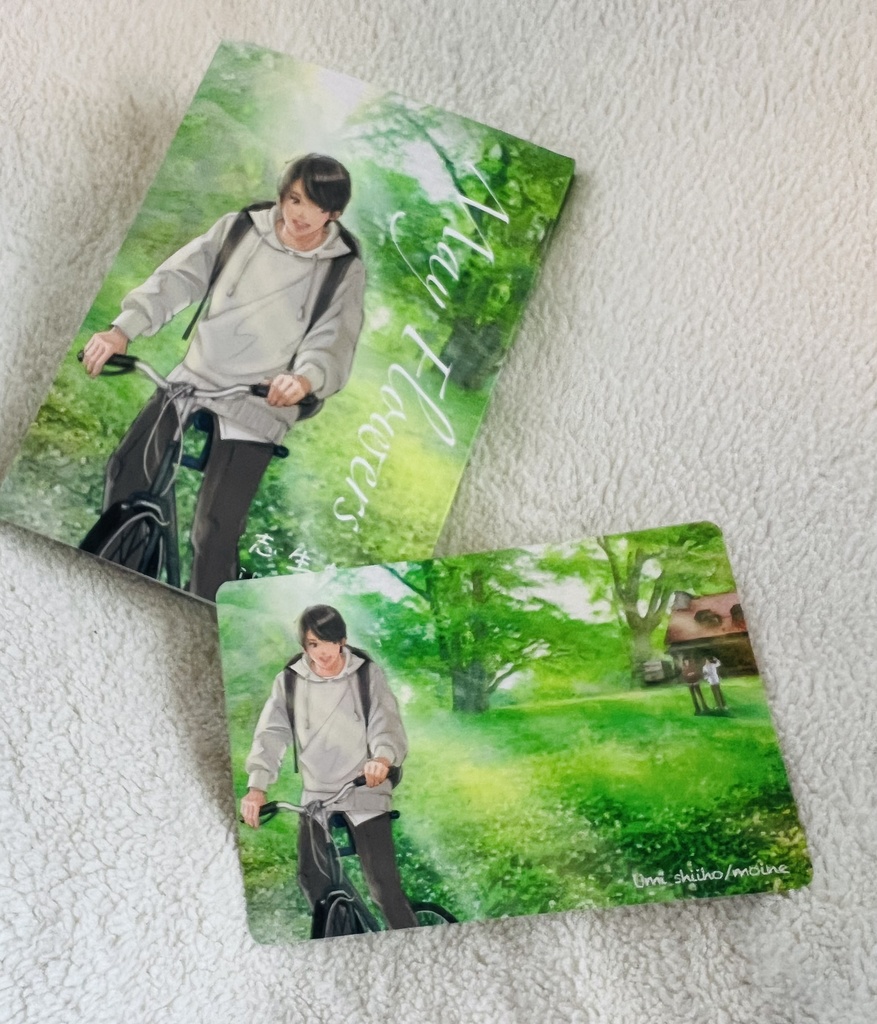 【スマートレター配送】春庭新刊 『May Flowers 四月の雨は五