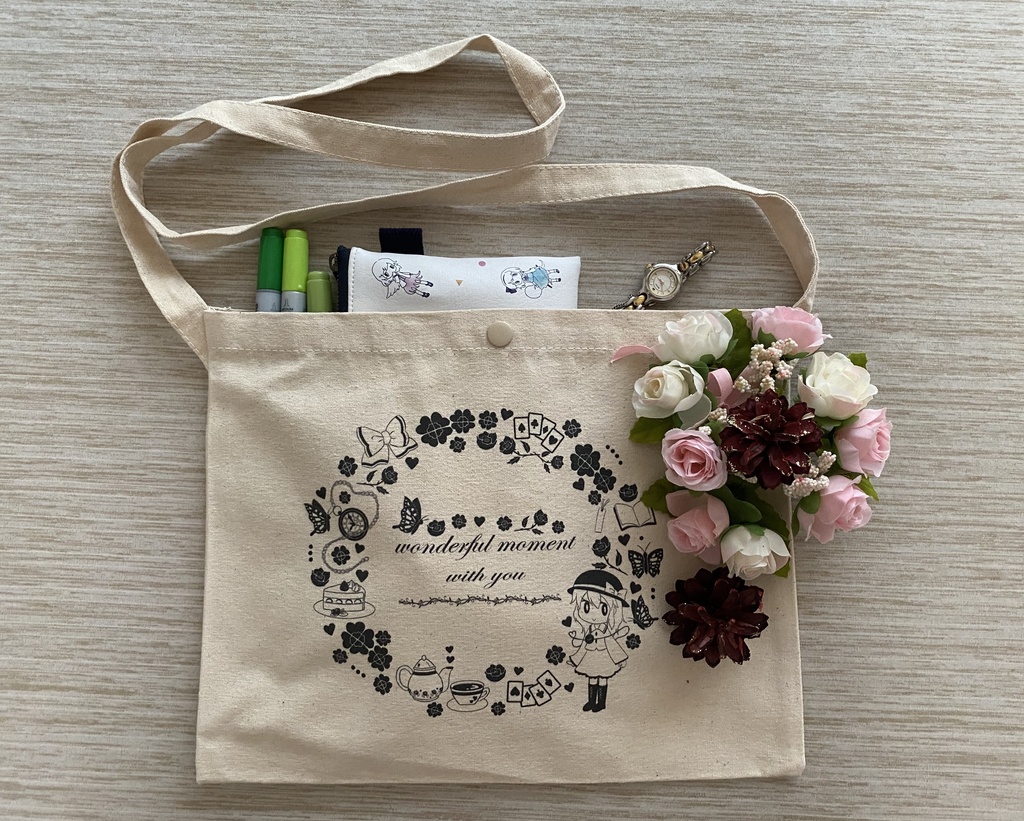 こいしちゃんサコッシュ