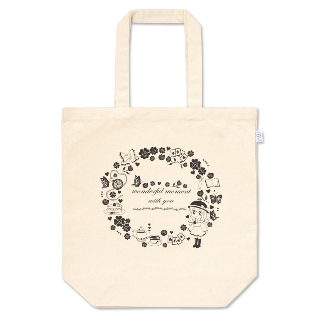 こいしちゃんトートバッグ