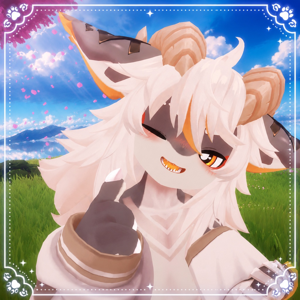 フォシュニア ギザ歯シェイプキー