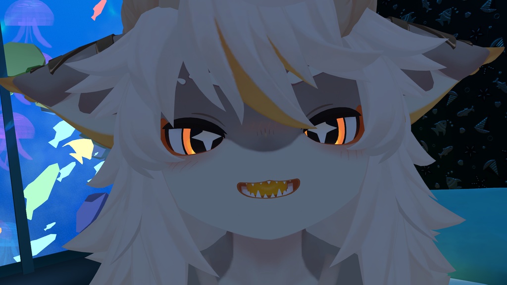 フォシュニア ギザ歯シェイプキー