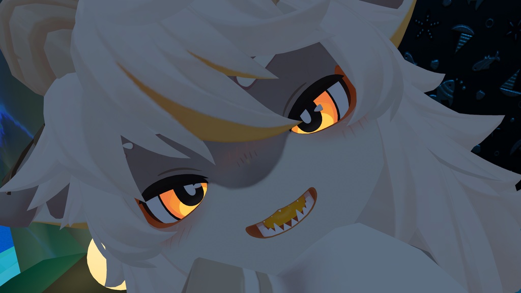 フォシュニア ギザ歯シェイプキー