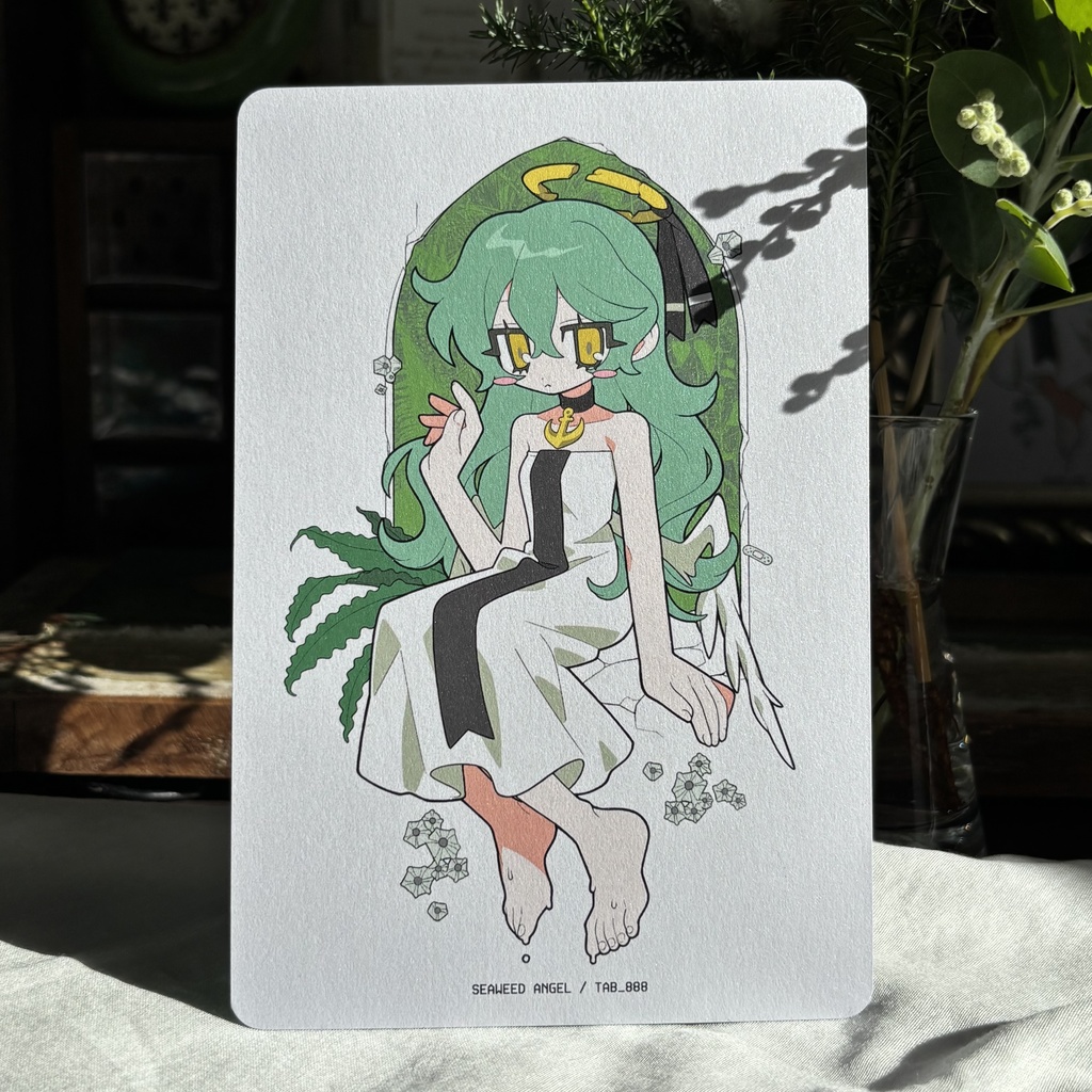 天使ちゃんポストカード