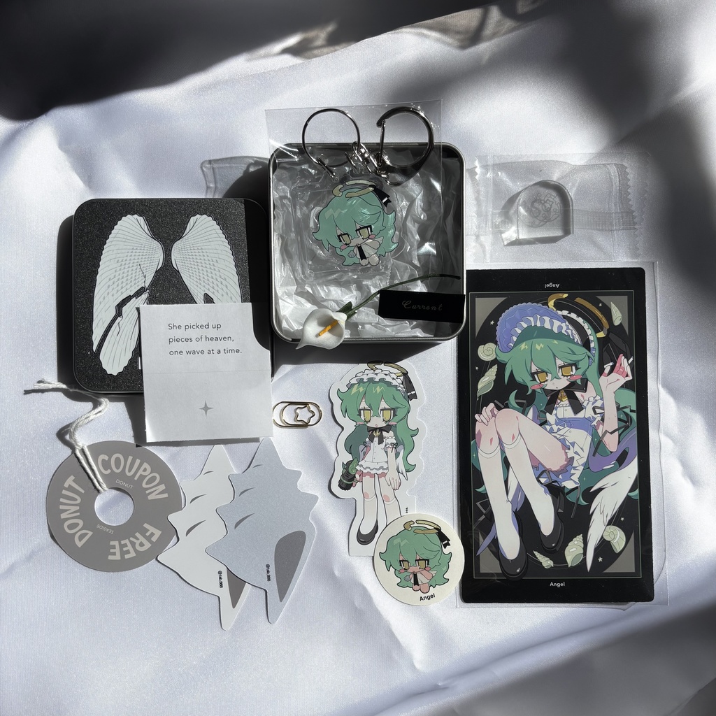 Peace of Heaven 缶ケースセット