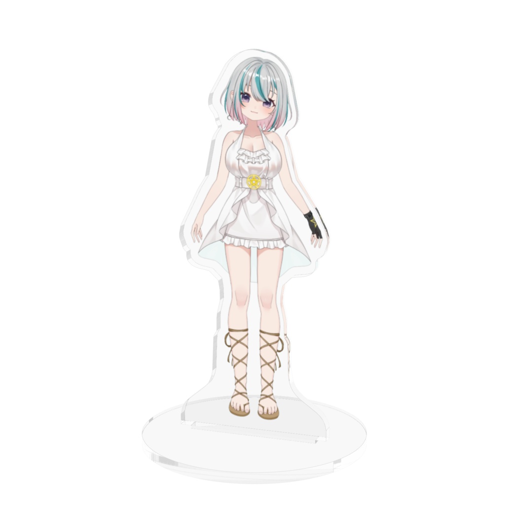 夜宵つきの🌙💗アクスタ(NoマントVer)