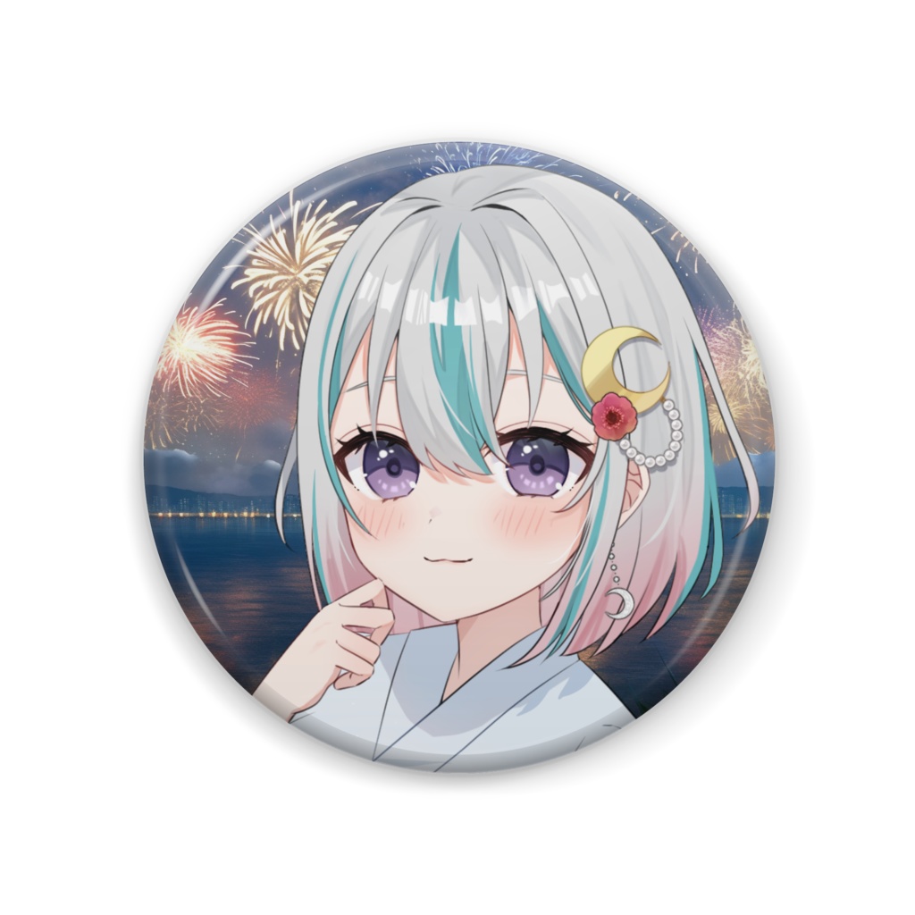 【宵まつり】宵バッジ🌙💗