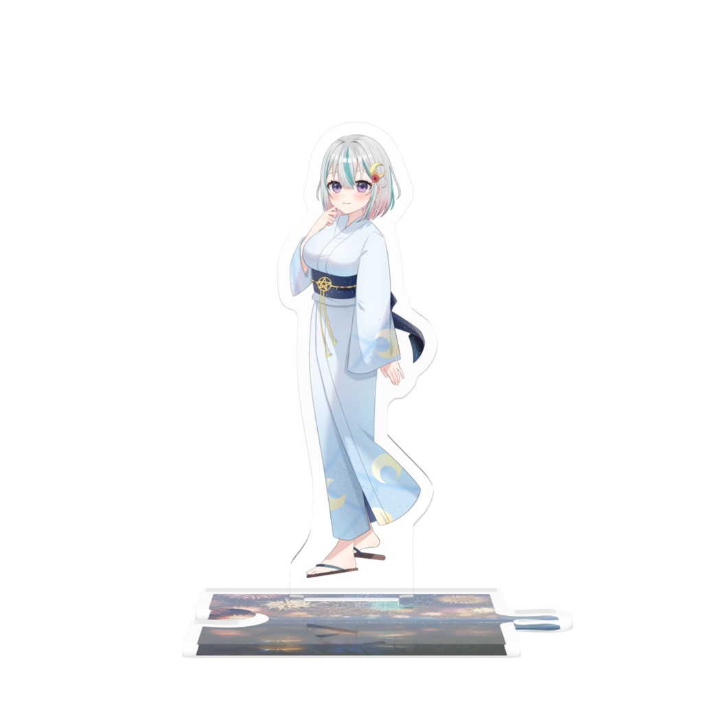 【宵まつり2025】つながる★アクリルスタンド(浴衣)